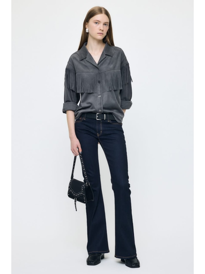 MOUSSY♡店舗限定色　HW Rebirth FLARE　ブルー 楽天市場】moussy hw rebirth flareの通販