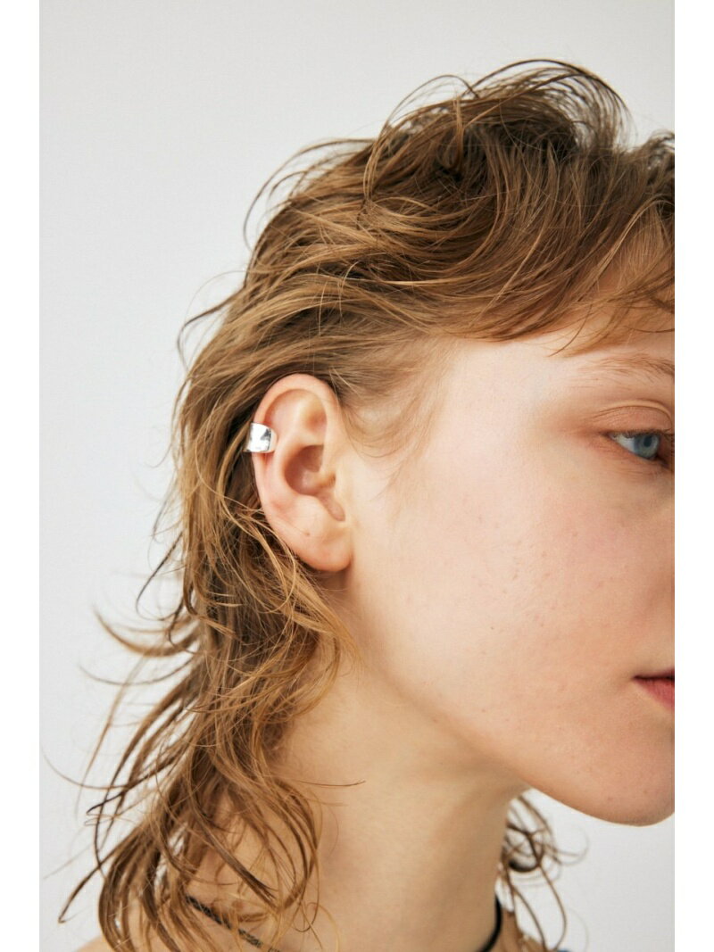 【SALE／70%OFF】SLV925 PLATING WAVE イヤーカフ MOUSSY マウジー アクセサリー・腕時計 その他のアクセサリー・腕時計 ブラック【RBA_E】[Rakuten Fashion]