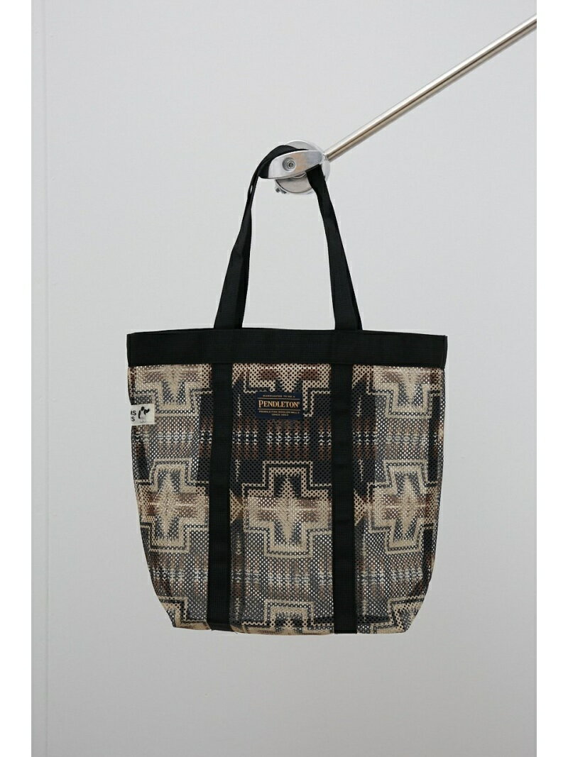 PENDLETON*AZUL TOTE BAG AZUL BY MOUSSY アズー