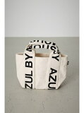 AZUL LOGO CANVAS TOTE BAG AZUL BY MOUSSY Хޥ Хå ¾ΥХå ۥ磻 ֥å[Rakuten Fashion]