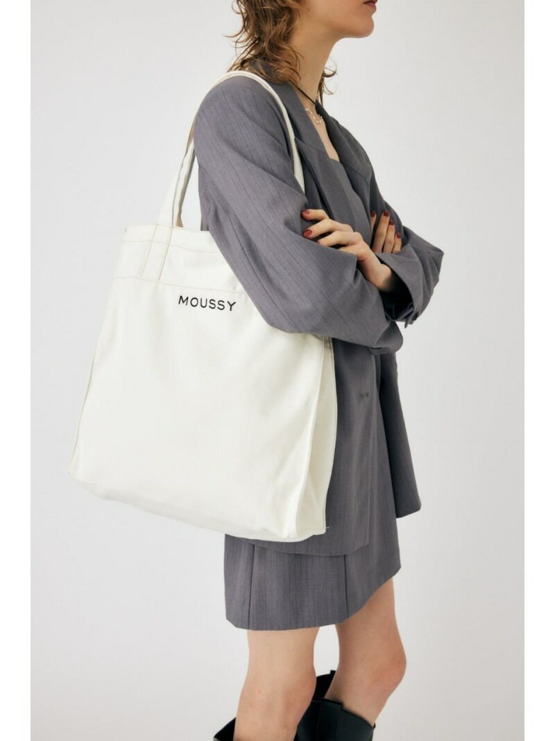 MOUSSY EVERYDAY トートバッグ MOUSSY マウジー バッグ その他のバッグ ホワイト ブラック イエロー レッド ピンク パープル ブルー オレンジ[Rakuten Fashion]