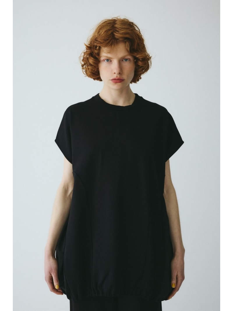 Rakuten - Docking egg tops HeRIN.CYE ヘリンドットサイ トップス ニット ブラック グリーン ネイビー【送料無料】[Rakuten Fashion]