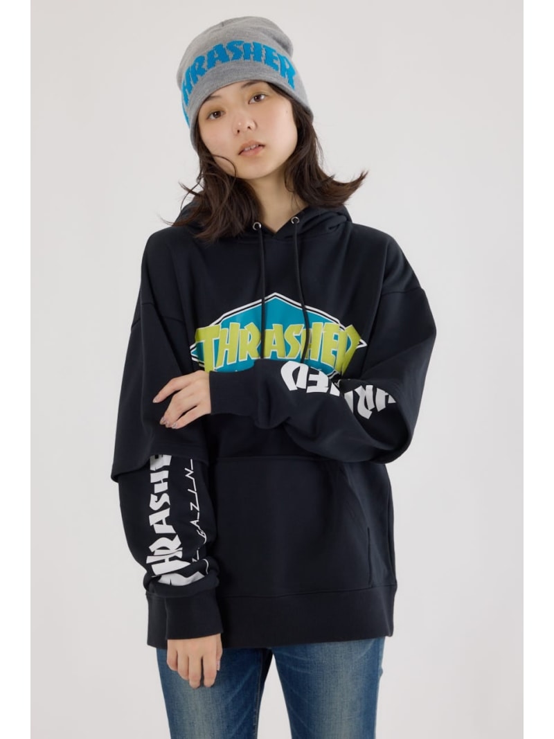 ��SALE��10%OFF�ۡ�UNISEX��(THRASHER) �쥤�䡼�ɥ������åȥѡ����� RODEO CROWNS WIDE BOWL ���ǥ����饦�󥺥磻...