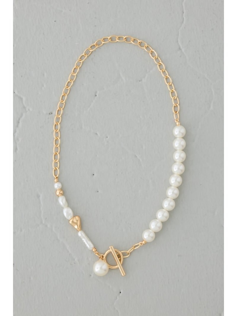 Rakuten - パールネックレス AZUL BY MOUSSY アズールバイマウジー アクセサリー・腕時計 ネックレス[Rakuten Fashion]