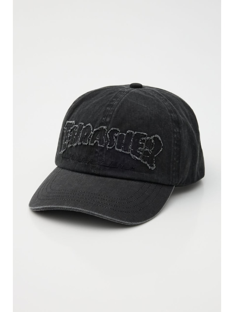 Rakuten - 【UNISEX】(THRASHER) CAP RODEO CROWNS WIDE BOWL ロデオクラウンズワイドボウル 帽子 その他の帽子 ピンク ブラック【送料無料】[Rakuten Fashion]