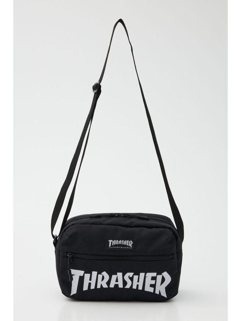 樂天商城 - 【SALE／20%OFF】【UNISEX】(THRASHER) ショルダーバッグ RODEO CROWNS WIDE BOWL ロデオクラウンズワイドボウル バッグ その他のバッグ ベージュ ブラック【RBA_E】【送料無料】[Rakuten Fashion]