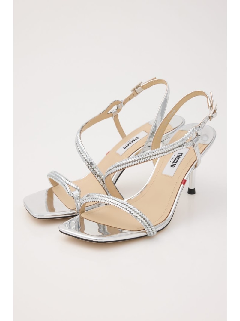 Rakuten - ジャスミングリタリングヒールサンダル STACCATO スタッカート シューズ・靴 サンダル【送料無料】[Rakuten Fashion]