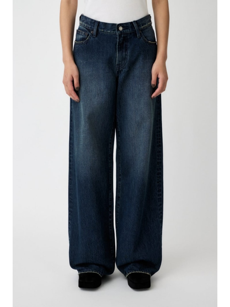 【SALE／60%OFF】LOW SLUNG WIDE ストレー�