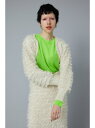 【SALE/50%OFF】Loop yarn bolero HeRIN.CYE ヘリンドットサイ トップス カーディガン ホワイト【RBA_E】【送料無料】[R...