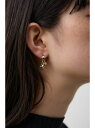 【SALE/30%OFF】ダイヤシェイプドレイヤードピアス AZUL BY MOUSSY アズールバイマウジー アクセサリー・腕時計 その他のアクセサリー・腕時...
