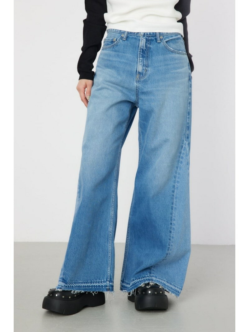 フレアバギーパンツRODEOCRO...