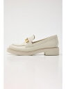 【SALE/14%OFF】レトライクコインベルトローファー STACCATO スタッカート シューズ・靴 ローファー ホワイト ブラック【RBA_E】【送料無料...