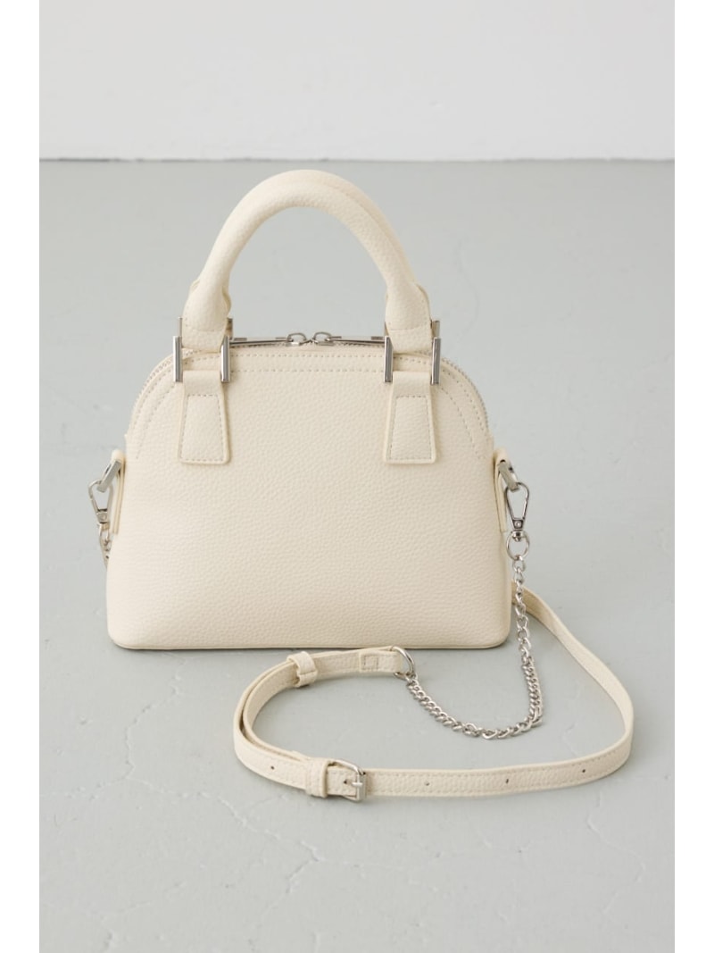 ダブルジッパーミニバッグ AZUL BY MOUSSY アズールバイマウジー バッグ その他のバッグ ブラック ブラウン【送料無料】[Rakuten Fashion]