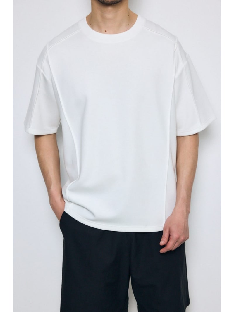 樂天商城 - ポンチ切り替えデザイントップス AZUL BY MOUSSY アズールバイマウジー トップス カットソー・Tシャツ グレー ブラック ホワイト【送料無料】[Rakuten Fashion]
