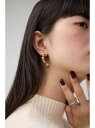 【SALE/30%OFF】リボンモチーフピアス AZUL BY MOUSSY アズールバイマウジー アクセサリー・腕時計 その他のアクセサリー・腕時計 ブラック...