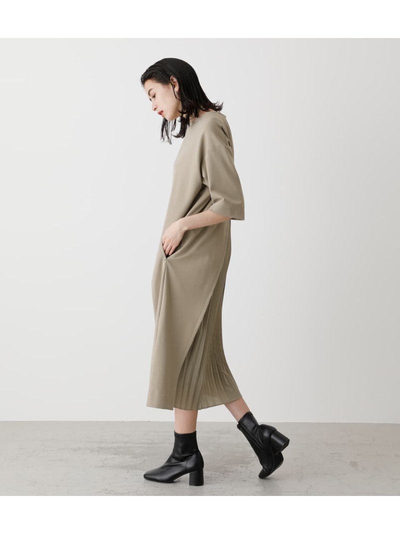楽天市場 Sale 70 Off Back Pleats Onepiece Azul By Moussy アズールバイマウジー ワンピース 5ー9分袖 ワンピース ブラック グリーン ホワイト Rba E Rakuten Fashion シェルターウェブストア