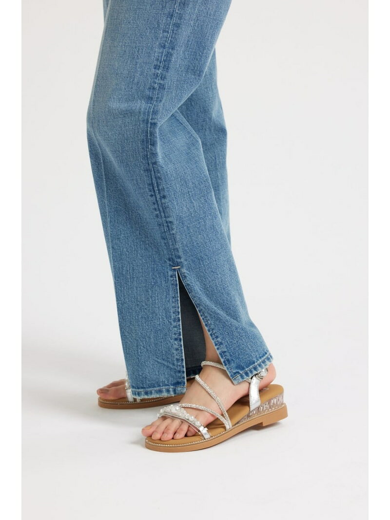 プルスコードパールコンビシャイニーフラット STACCATO スタッカート シューズ・靴 サンダル ゴールド【送料無料】[Rakuten Fashion]