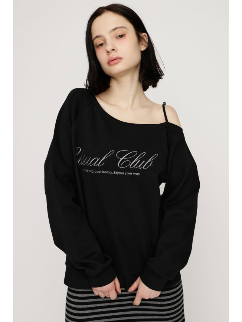 楽天市場】オフショルダー（ブランドスライ）（Tシャツ・カットソー