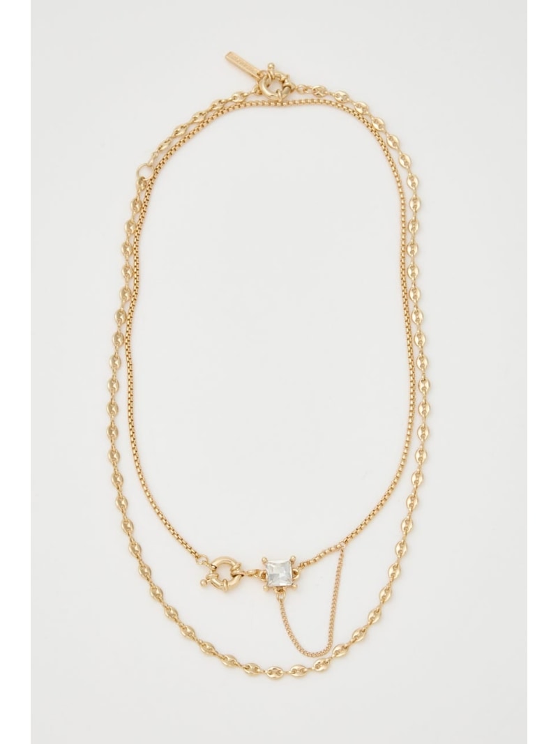 【SALE／10%OFF】COMBI CHAIN ネックレス M