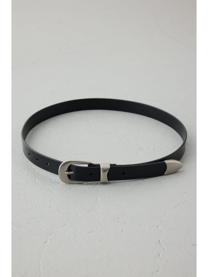 メタルバックルベルト AZUL BY MOUSSY アズールバイマウジー ファッション雑貨 ベルト ブラック ブラウン【送料無料】[Rakuten Fashion]