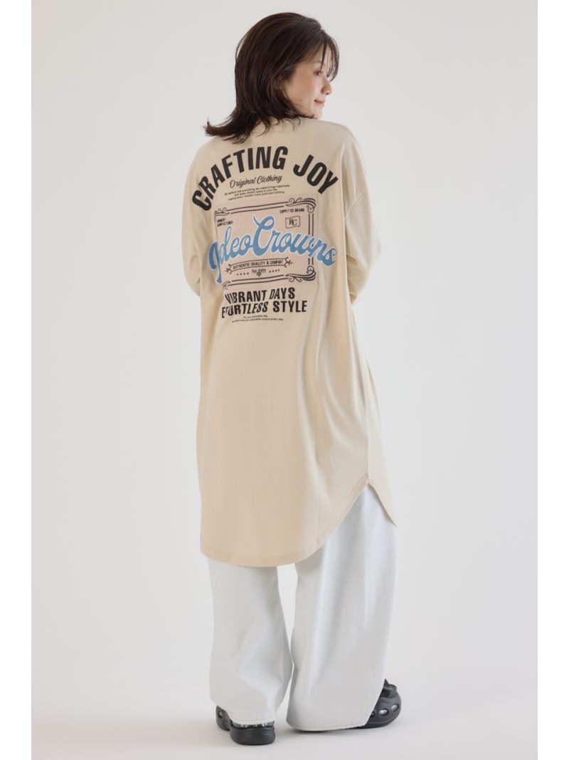 【SALE／30%OFF】コール&デニムパッチワンピース RODEO CROWNS WIDE BOWL ロデオクラウンズワイドボウル ワンピース・ドレス ワンピース ピンク グリーン ブラック【RBA_E】[Rakuten Fashion]