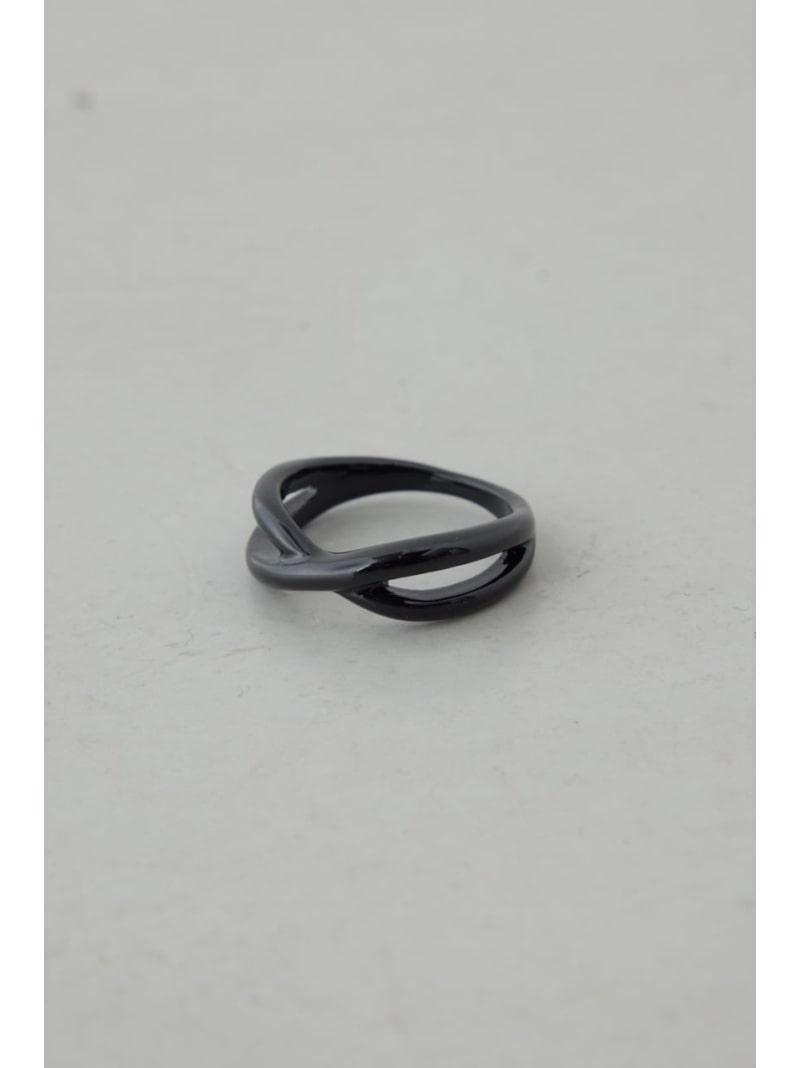 ツイストリング AZUL BY MOUSSY アズールバイマウジー アクセサリー・腕時計 リング・指輪[Rakuten Fashion]