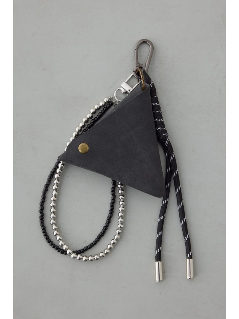 トライアングルコインケース AZUL BY MOUSSY アズールバイマウジー ファッション雑貨 その他のファッション雑貨 ブラック ブラウン【送料無料】[Rakuten Fashion]