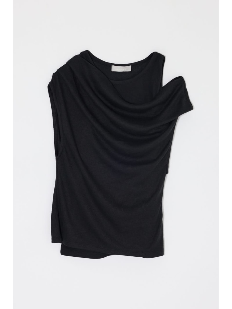 Rakuten - 【SALE／10%OFF】LAYERED OFF SHOULDER トップス MOUSSY マウジー トップス カットソー・Tシャツ ブラック グリーン グレー【RBA_E】【送料無料】[Rakuten Fashion]
