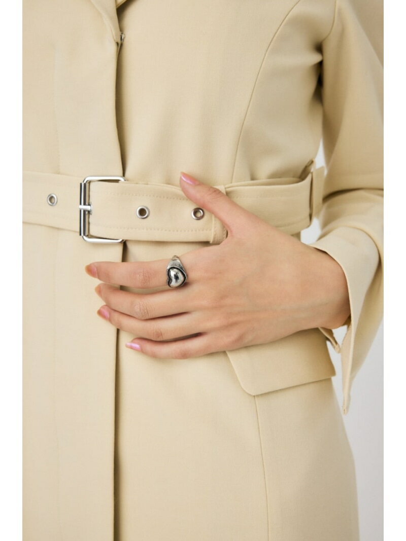 【SALE／20%OFF】【WEB限定】HEART リング MOUSSY マウジー アクセサリー・腕時計 リング・指輪【RBA_E】[Rakuten Fashion]