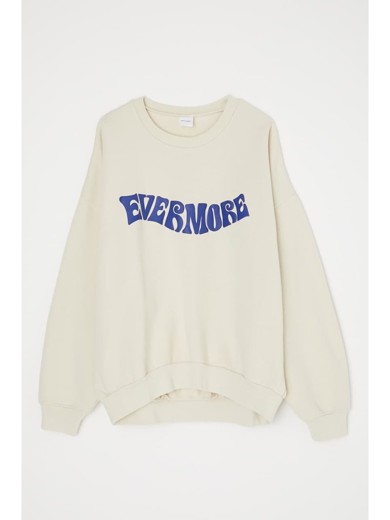 【SALE／30%OFF】EVERMORE プルオーバー MOUSSY マウジー トップス パーカー・フーディー ホワイト ブラック【RBA_E】【送料無料】[Rakuten Fashion]