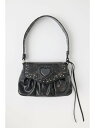 【SALE/30%OFF】HEART GATHER スタッズバッグ MOUSSY マウジー バッグ その他のバッグ グレー レッド ブラック ブラウン【RBA_...
