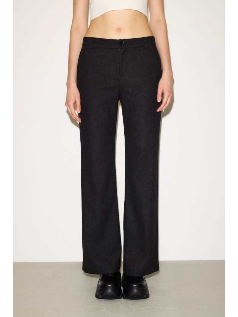 Rakuten - 【SALE／50%OFF】【THROW】SHADOW STRIPE L/W パンツ SLY スライ パンツ その他のパンツ ブラック グレー【RBA_E】【送料無料】[Rakuten Fashion]