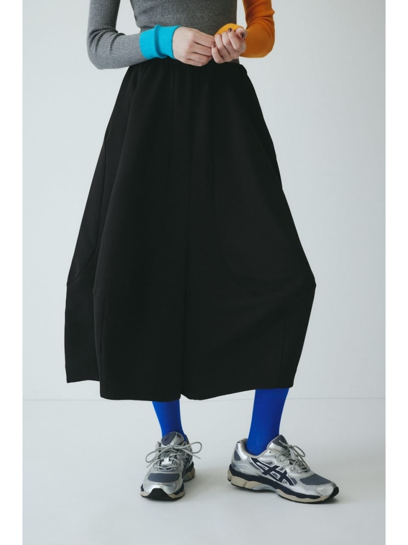 Rakuten - 【SALE／20%OFF】Volume balloon pants HeRIN.CYE ヘリンドットサイ パンツ その他のパンツ ブラック ブラウン【RBA_E】【送料無料】[Rakuten Fashion]