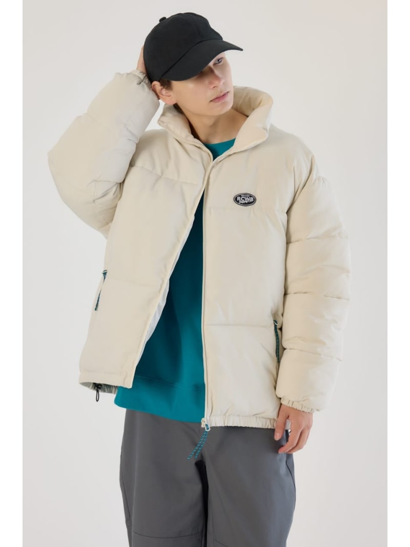 Rakuten - 【SALE／20%OFF】PUFFER ジャケット RODEO CROWNS WIDE BOWL ロデオクラウンズワイドボウル ジャケット・アウター ブルゾン・ジャンパー ブラック【RBA_E】【送料無料】[Rakuten Fashion]