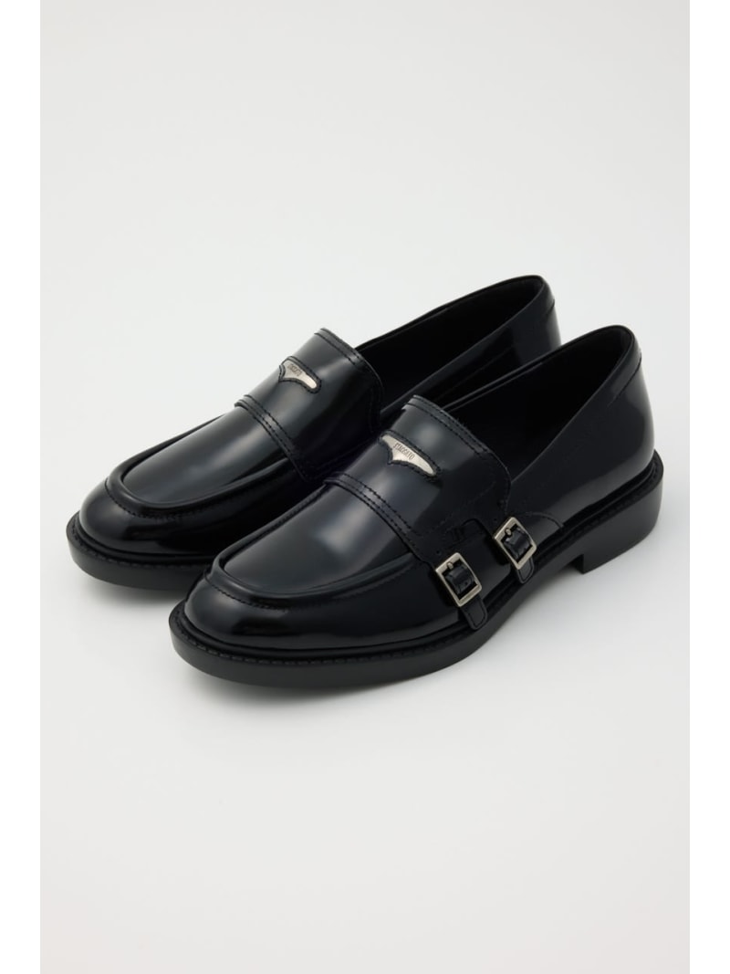 【SALE／14%OFF】ヴィズダブルモンクローファー STACCATO スタッカート シューズ・靴 ローファー ブラウン ブラック【RBA_E】【送料無料】[Rakuten Fashion]