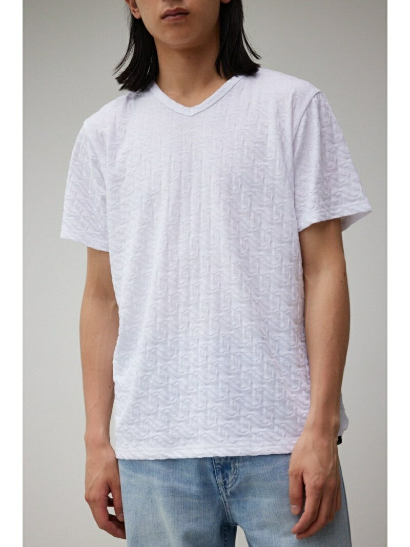 【SALE／60%OFF】MONOGRAM JACQUARD TOPS AZUL B