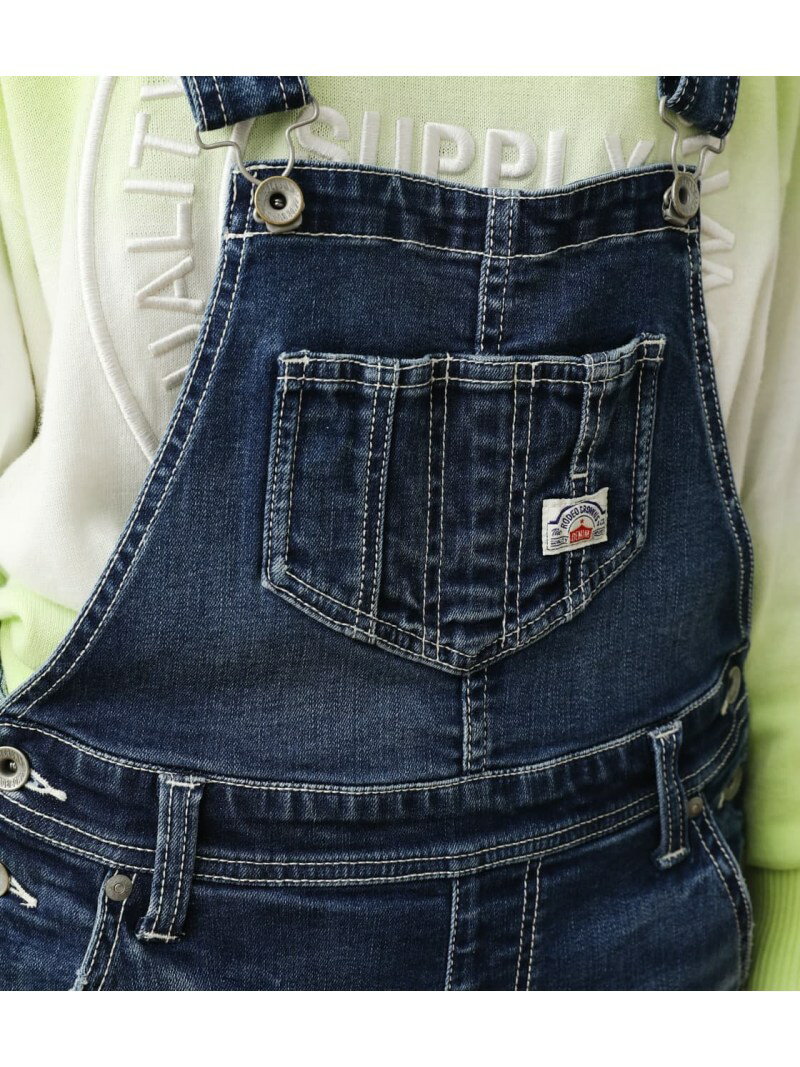 人気が高い Expect Denimサロペット Rodeo Crowns Wide Bowl ロデオクラウンズワイドボウル パンツ ジーンズ ジーンズその他 ブルー 送料無料 Rakuten Fashion 配送員設置送料無料 Gnehmp Com