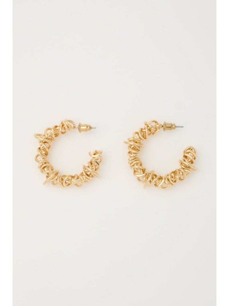 【SALE/30%OFF】WINDING METAL HOOP ピアス SLY スライ アクセサリー・腕時計 その他のアクセサリー・腕時計【RBA_E】[Rak...