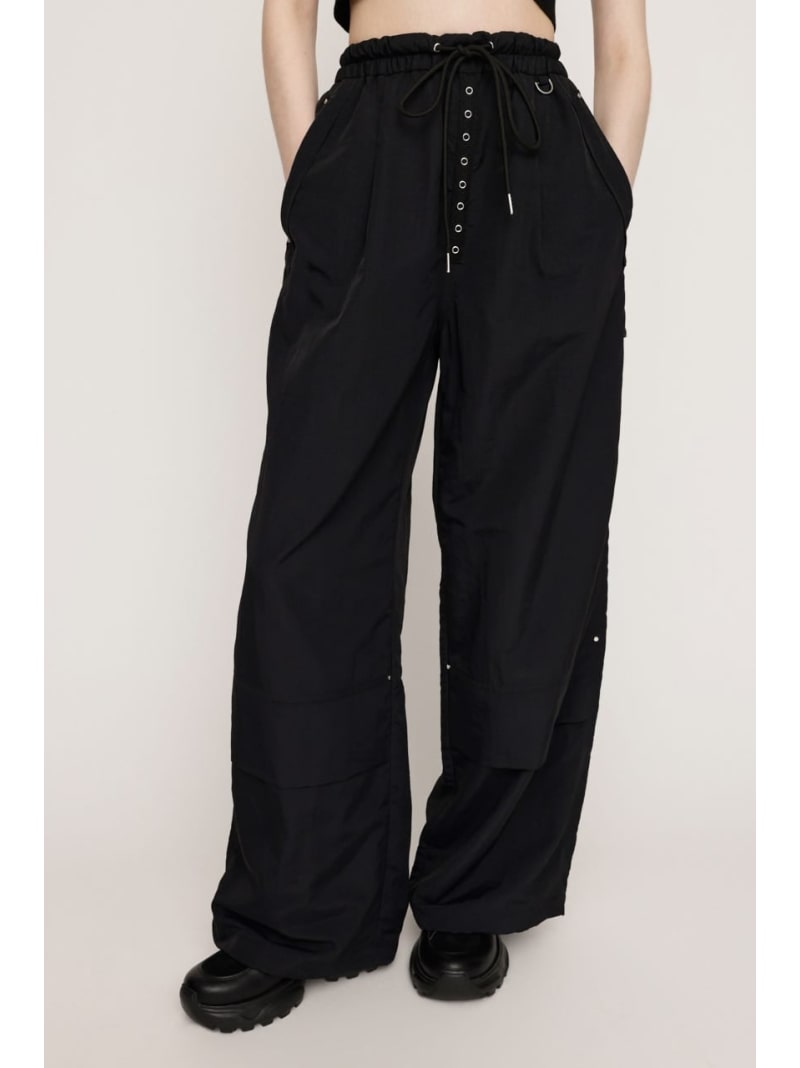 Rakuten - 【SALE／40%OFF】FRONT BUTTON STRAIGHT パンツ SLY スライ パンツ その他のパンツ グレー ブラック【RBA_E】【送料無料】[Rakuten Fashion]