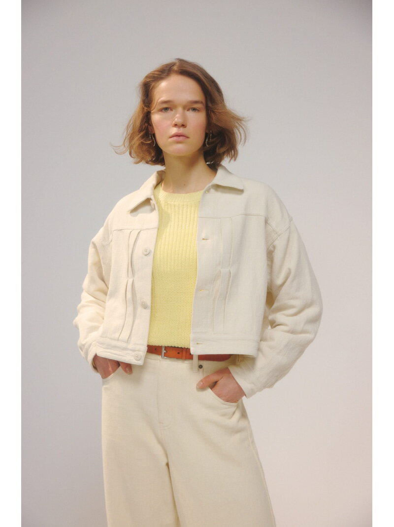 樂天商城 - 【SALE／50%OFF】【着丈バリエ】コットンリネンプリーツブルゾン AZUL BY MOUSSY アズールバイマウジー ジャケット・アウター その他のジャケット・アウター ブラック ベージュ【RBA_E】【送料無料】[Rakuten Fashion]