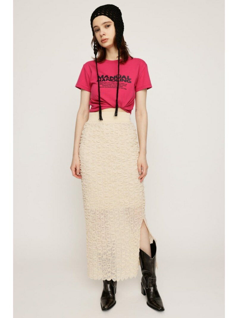 【LIMITED ITEM】SHEER スカート SLY スライ スカート ロング・マキシスカート ホワイト ブラック レッド グレー【送料無料】[Rakuten Fashion]のサムネイル