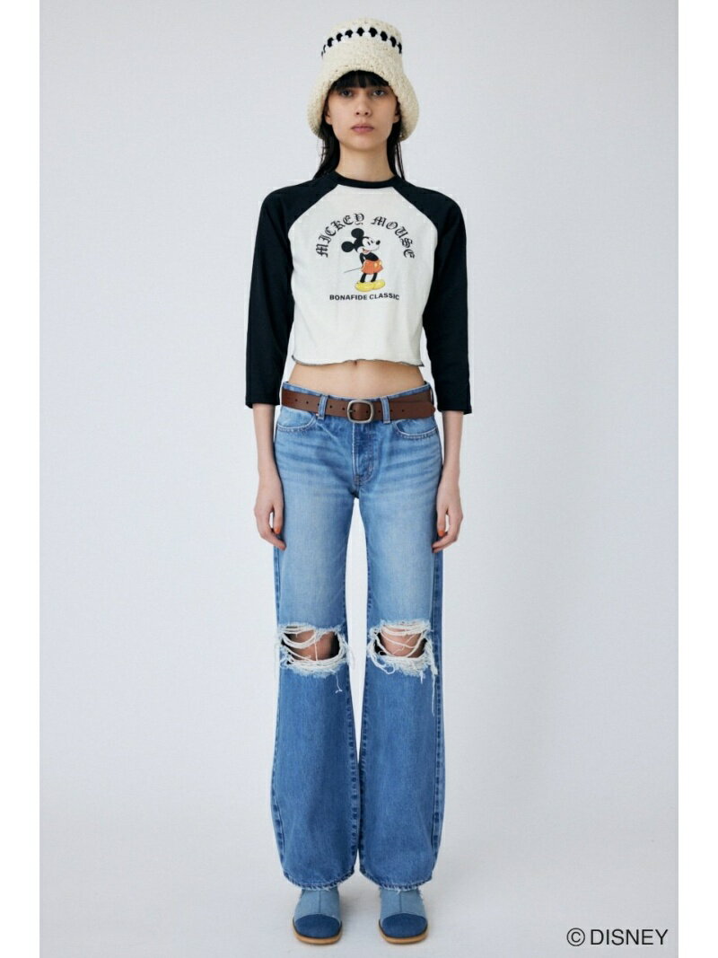 ySALE^60%OFFzLOW RISE WIDE FLARE MOUSSY }EW[ pc W[YEfjpc u[yRBA_Ezyz[Rakuten Fashion]