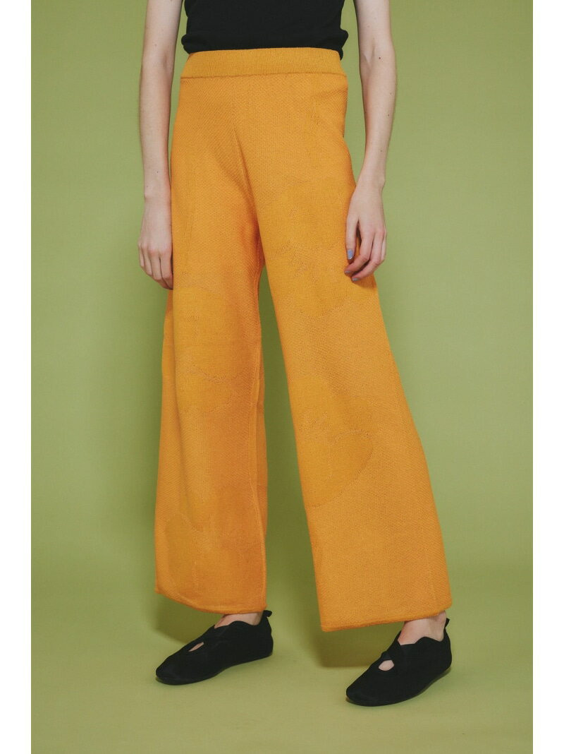 【SALE／30%OFF】Lace pants HeRIN.CYE ヘリンドットサイ パンツ その他のパンツ ネイビー【RBA_E】【送料無料】[Rakuten Fashion]