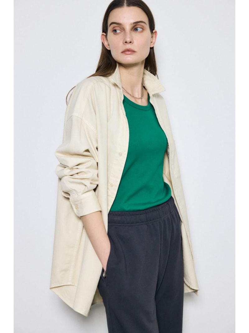 Rakuten - 【SALE／50%OFF】【SPECIAL PRICE】アーバンリラックスコットンシャツ AZUL BY MOUSSY アズールバイマウジー トップス シャツ・ブラウス ブラック カーキグリーン ベージュ【RBA_E】[Rakuten Fashion]