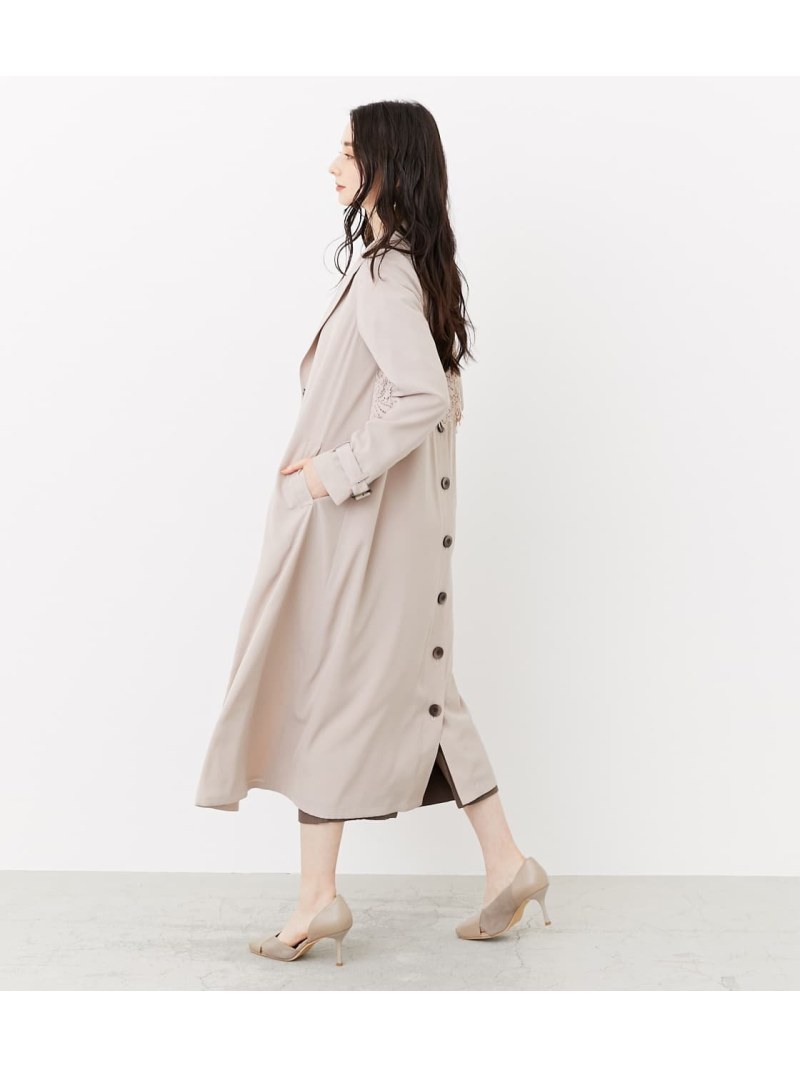 高級感 Sale 10 Off バックヨークレーストレンチct Rienda リエンダ コート ジャケット コート ジャケットその他 ホワイト Rba E 送料無料 Rakuten Fashion 包装無料 送料無料 Langageetintegration Valdemarne Fr