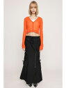 【SALE/20%OFF】OPEN ZIP MERMAID CARGO スカート SLY スライ スカート ミディアムスカート ブラック カーキグリーン【RBA...