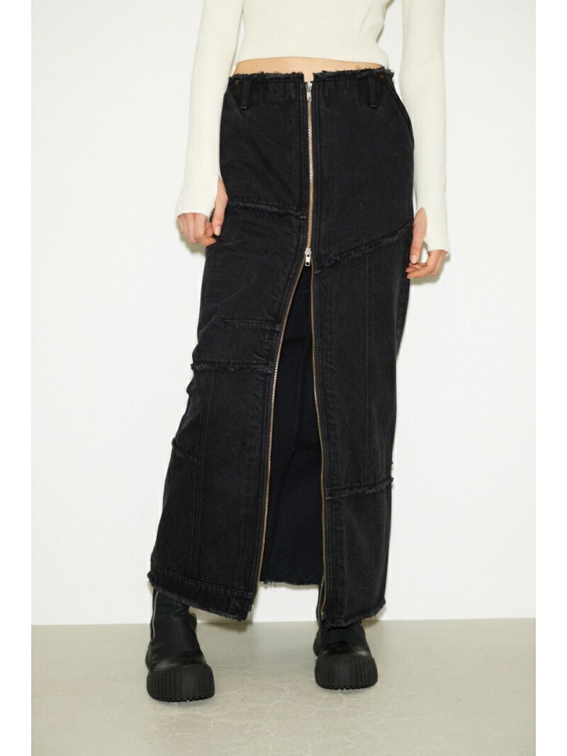 ySALE^30%OFFzyTHROWzPATCHWORK ZIP XJ[g SLY XC XJ[g ̑̃XJ[g ubN uEyRBA_Ezyz[Rakuten Fashion]