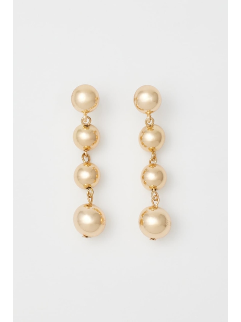 【SALE／20%OFF】HANGING BALL ピアス SLY スライ アクセサリー・腕時計 その他のアクセサリー・腕時計 ゴールド ブラック【RBA_E】[Rakuten Fashion]