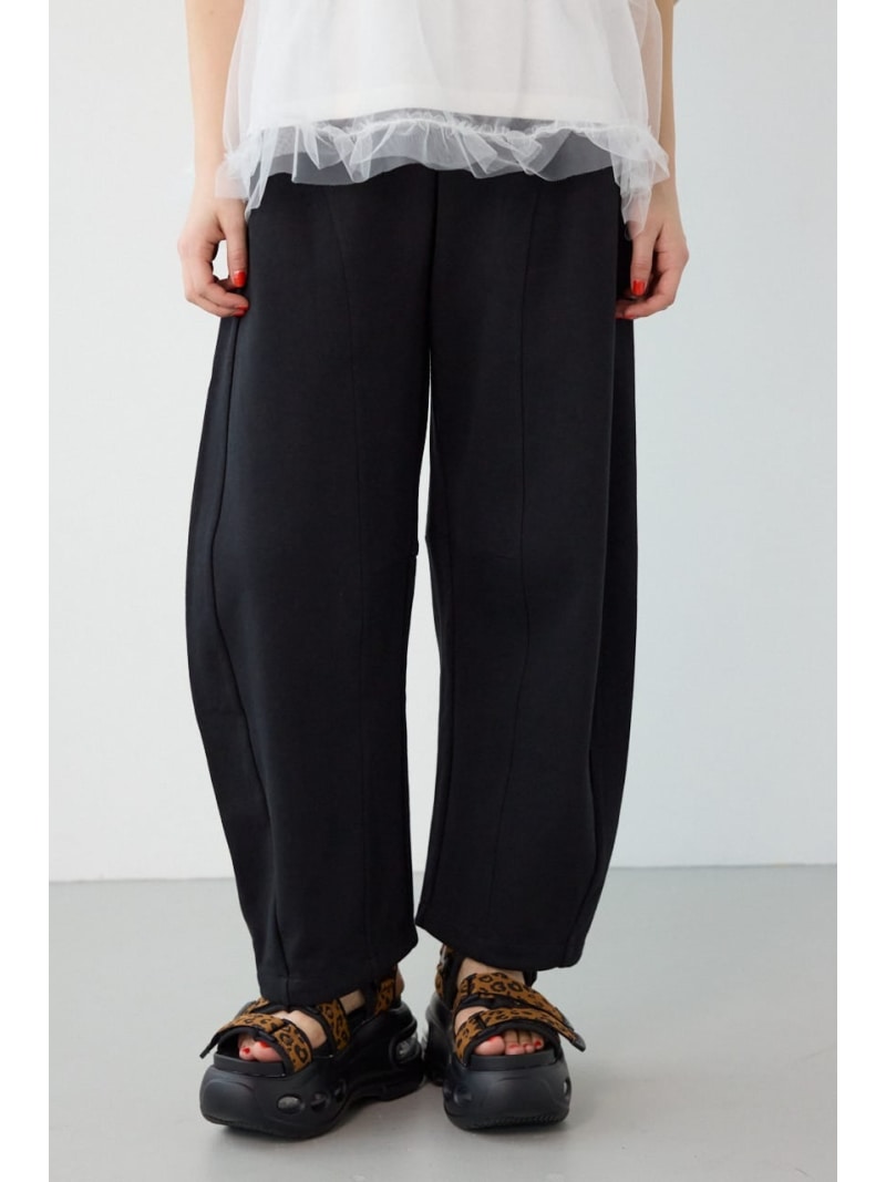 Rakuten - 【UNISEX】SHARE DRYバレルスウェットパンツ RODEO CROWNS WIDE BOWL ロデオクラウンズワイドボウル パンツ その他のパンツ ブラウン ブラック ピンク グレー【送料無料】[Rakuten Fashion]