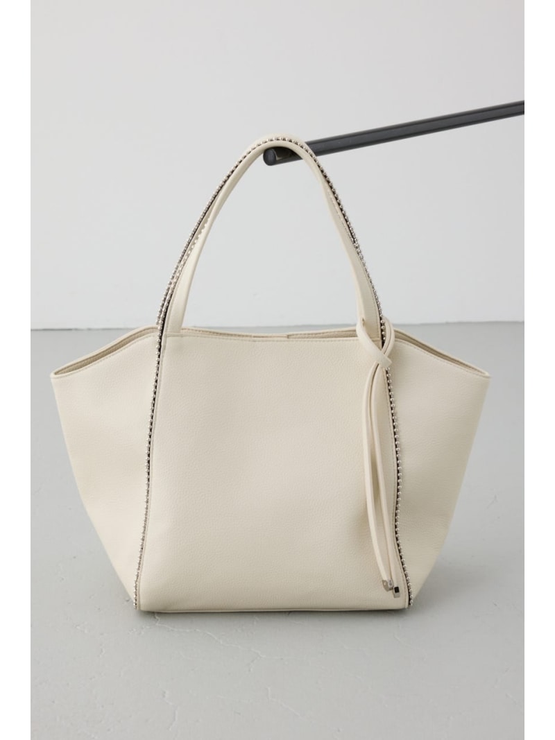 樂天商城 - ボールチェーントートバッグ AZUL BY MOUSSY アズールバイマウジー バッグ その他のバッグ ブラック【送料無料】[Rakuten Fashion]